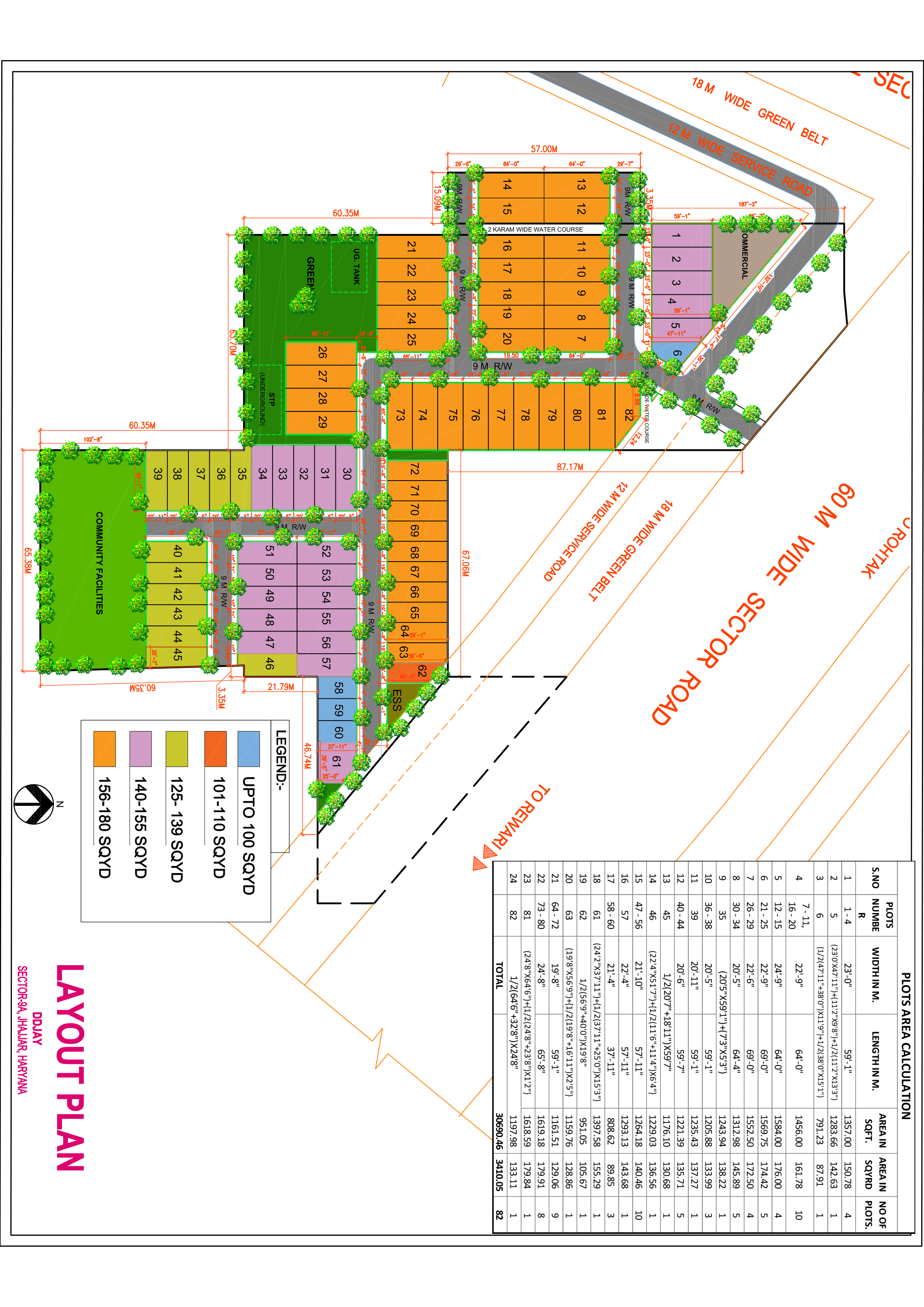 Layout Plan
