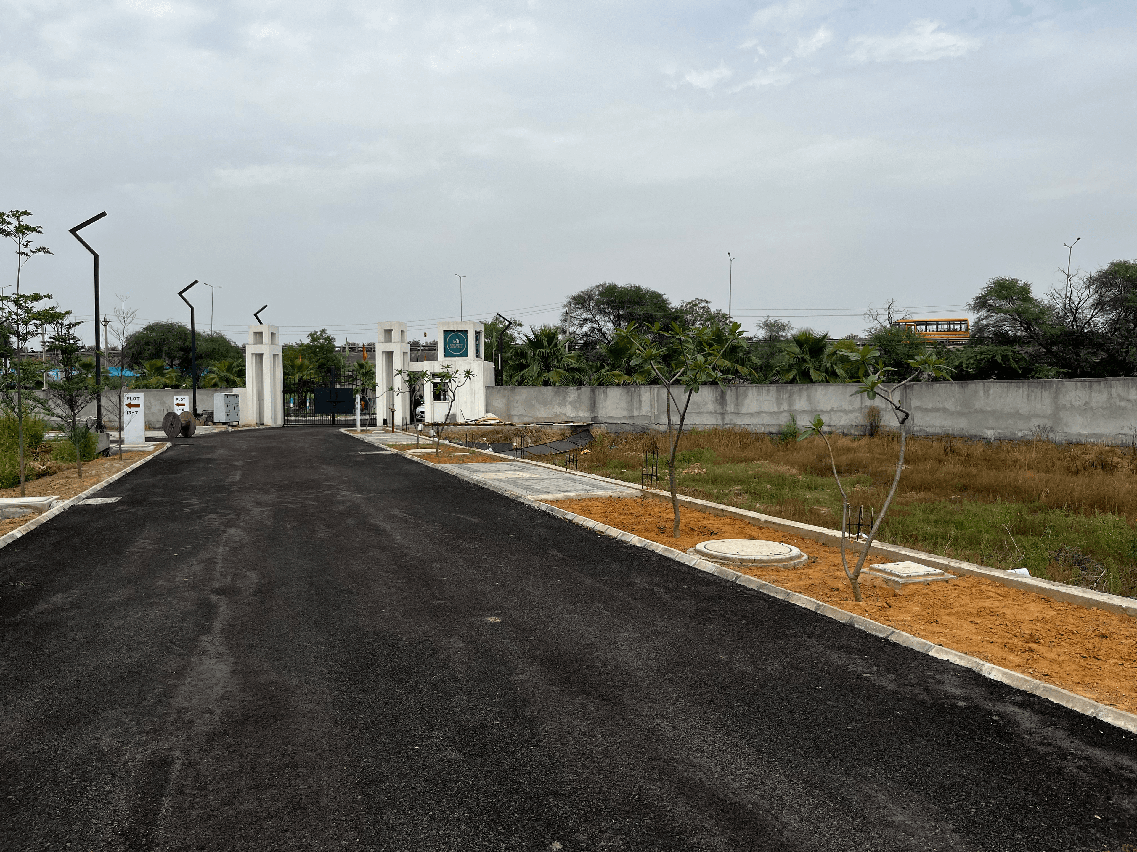 Shree Krishna Heritage - Actual Site Image 6